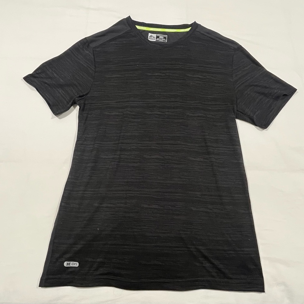 RBX Black Short Sleeve Tee with Crew Neck